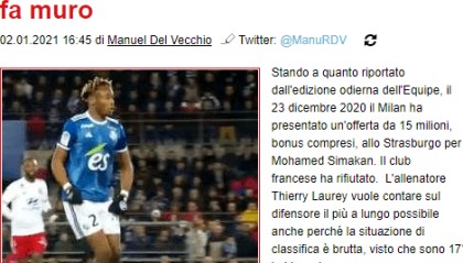  斯特拉斯堡补时绝杀，惊险带走保级关键三分