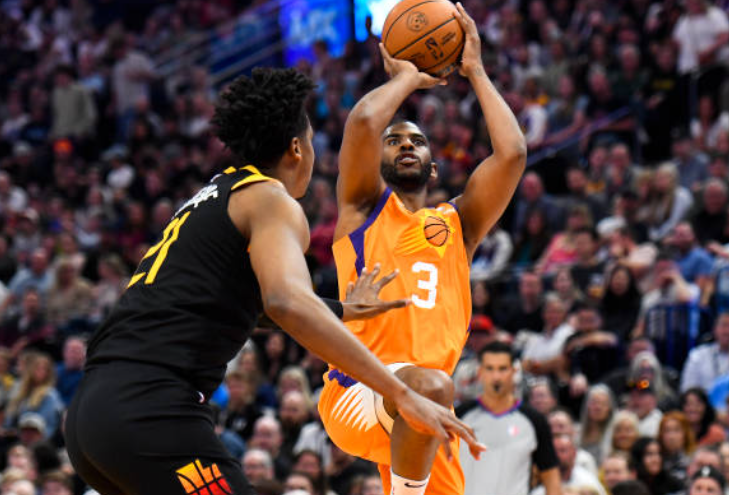  布克末节连得十分太阳逆转战胜开拓者